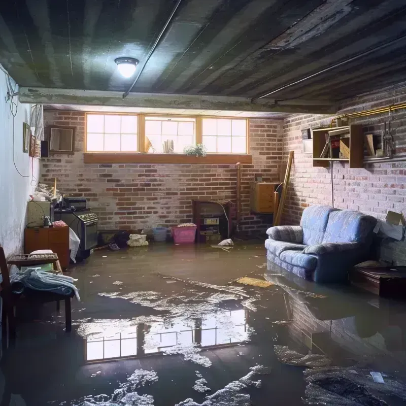 Flooded Basement Cleanup in Barnes Lake-Millers Lake, MI